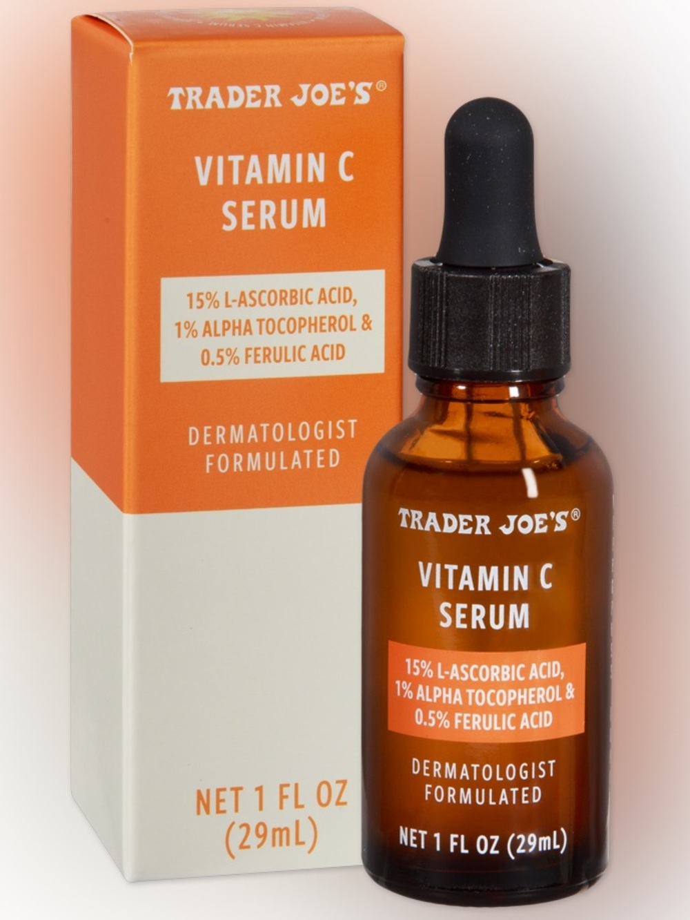 NIB Trader Joes Vitamin C Serum 1oz